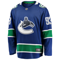 Vancouver Canucks Marco Rossi Blue Home Premier Breakaway Player Jersey