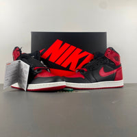 High Top Sneakers, Black Red White Colorway, Lace Up Design, Casual Gift for Sneaker Fans
