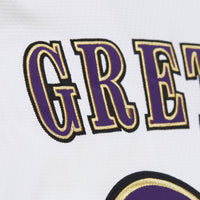 Los Angeles Kings Wayne Gretzky White 1995-96 Power Play Jersey
