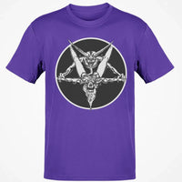 Dark Folklore Creature Shirt, Krampus T-Shirt, Vintage Holiday Horror Tee, Retro Spooky Christmas Graphic Tee, Dark Fantasy Present