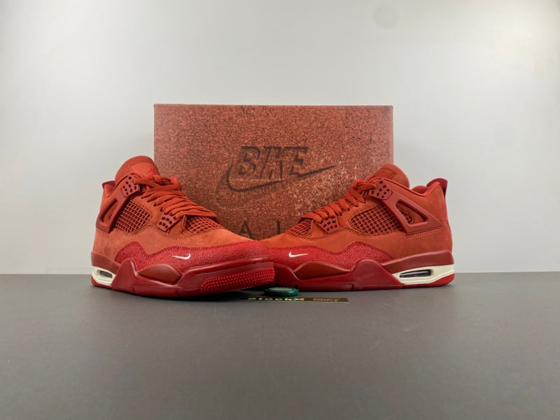 Low Top Sneakers, Red Colorway, Reflective Detail, Lace Up Design, Casual Gift for Sneaker Fans