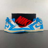 High Top Sneakers, Blue White Colorway, Lace Up Design, Casual Gift for Sneaker Fans
