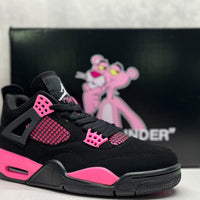 Mid Top Sneakers, Pink Colorway, Lace Up Design, Casual Gift for Sneaker Fans
