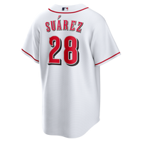 Cincinnati Reds Eugenio Suárez White Home Replica Jersey