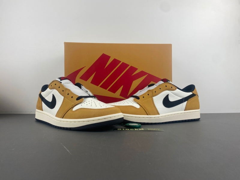 Low Top Sneakers, White Brown Colorway, Lace Up Design, Casual Gift for Sneaker Fans