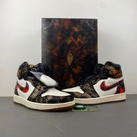 High Top Sneakers, White Black Burgundy Colorway, Lace Up Design, Casual Gift for Sneaker Fans