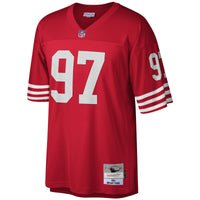 San Francisco 49ers Bryant Young Scarlet Legacy Replica Jersey