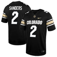Shedeur Sanders Colorado Buffaloes Alternate Alumni Game Jersey - Black