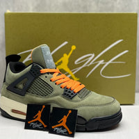 Mid Top Sneakers, Green Colorway, Lace Up Design, Casual Gift for Sneaker Fans