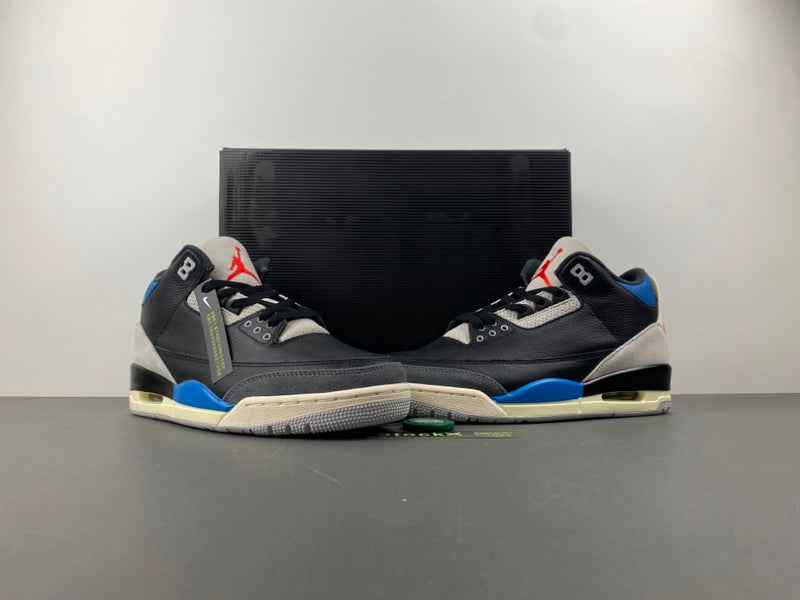 Low Top Sneakers, Blue Black Red Gray Colorway, Lace Up Design, Casual Gift for Sneaker Fans