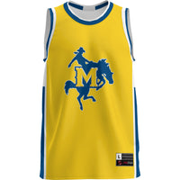 McNeese State Cowboys Lightweight Basketball Jersey - Blue
