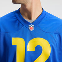 Los Angeles Rams Puka Nacua Royal Team Game Player Jersey
