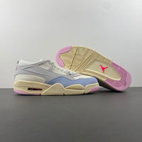 Low Top Sneakers, Purple Pink Gray Colorway, Lace Up Design, Casual Gift for Sneaker Fans