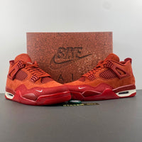 Low Top Sneakers, Red Colorway, Reflective Detail, Lace Up Design, Casual Gift for Sneaker Fans