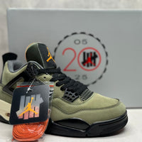 Mid Top Sneakers, Green Colorway, Lace Up Design, Casual Gift for Sneaker Fans