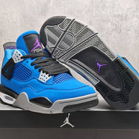 Mid Top Sneakers, Purple Colorway, Lace Up Design, Casual Gift for Sneaker Fans