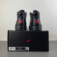 High Top Sneakers, Black Red Colorway, Lace Up Design, Casual Gift for Sneaker Fans