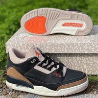 Sneakers, Black Brown Colorway, Lace Up Design, Casual Gift for Sneaker Fans