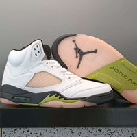High Top Sneakers, White Pink Green Colorway, Lace Up Design, Casual Gift for Sneaker Fans