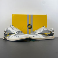 Low Top Sneakers, Silver White Colorway, Reverse Hook Design, Lace Up Design, Casual Gift for Sneaker Fans
