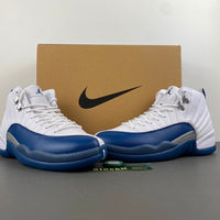 Low Top Sneakers, Blue Colorway, Lace Up Design, Casual Gift for Sneaker Fans