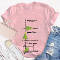 Humorous Holiday Mathematician Shirt, Christmas Math Teacher T-Shirt, Adorable Festive Math Graphic Tee, Winter STEM Teacher Appreciation Present