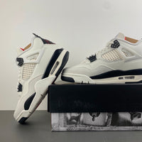 Low Top Sneakers, White Black Gray Colorway, Lace Up Design, Casual Gift for Sneaker Fans