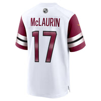 Washington Commanders Terry McLaurin White Game Jersey