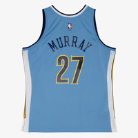 Denver Nuggets Jamal Murray 2016 Road Jersey - Columbia Blue
