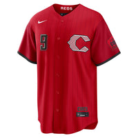 Cincinnati Reds Matt McLain Red 2026 City Connect Stadium Jersey