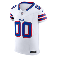 Buffalo Bills White Elite Custom Jersey