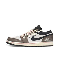 Low Top Sneakers, Brown Colorway, Valentine Design, Lace Up Design, Casual Gift for Sneaker Fans