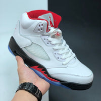 Sneakers, Red Colorway, Lace Up Design, Casual Gift for Sneaker Fans