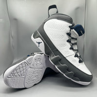 High Top Sneakers, Dark Gray White Colorway, Lace Up Design, Casual Gift for Sneaker Fans