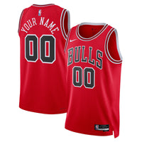 Chicago Bulls Icon Swingman Jersey - Custom