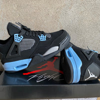 Mid Top Sneakers, Blue Black Gray Colorway, Lace Up Design, Casual Gift for Sneaker Fans