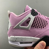 Mid Top Sneakers, Pink Colorway, Lace Up Design, Casual Gift for Sneaker Fans