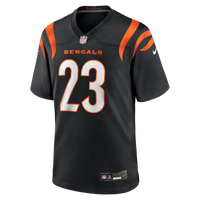 Cincinnati Bengals Daxton Hill Black Player Game Jersey