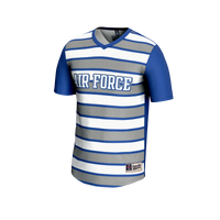 #1 Air Force Falcons Lightweight Soccer Fashion Jersey - Royal