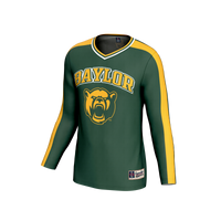 #1 Baylor Bears Lightweight Volleyball Fashion Jersey - Green