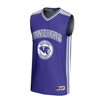 High Point Panthers Basketball Jersey - Purple