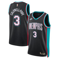 Memphis Grizzlies Classic Edition Jersey - Black - Kentavious Caldwell-Pope