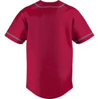 Saint Joseph's Hawks Lightweight Baseball Jersey - Blue