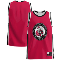William Carey Crusaders Lightweight Basketball Jersey - Red