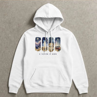 Nativity Scene Graphic Sweatshirt, A Savior Is Born Hoodie, Christian Religious Christmas Pullover, Holy Night Hooded Sweatshirt, Xmas Present