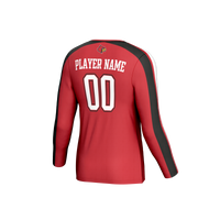 Louisville Cardinals NIL Pick-A-Player Lightweight Collegiate Volleyball Fashion Jersey - Red