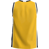 Kennesaw State Owls Lightweight Basketball Jersey - Gold