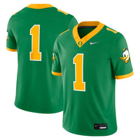 #1 Oregon Ducks Alternate Game Jersey - Green