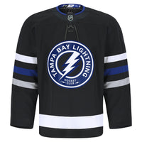 Tampa Bay Lightning Black Alternate Authentic Pro Jersey