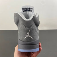 Mid Top Sneakers, Gray Colorway, Lace Up Design, Casual Gift for Sneaker Fans